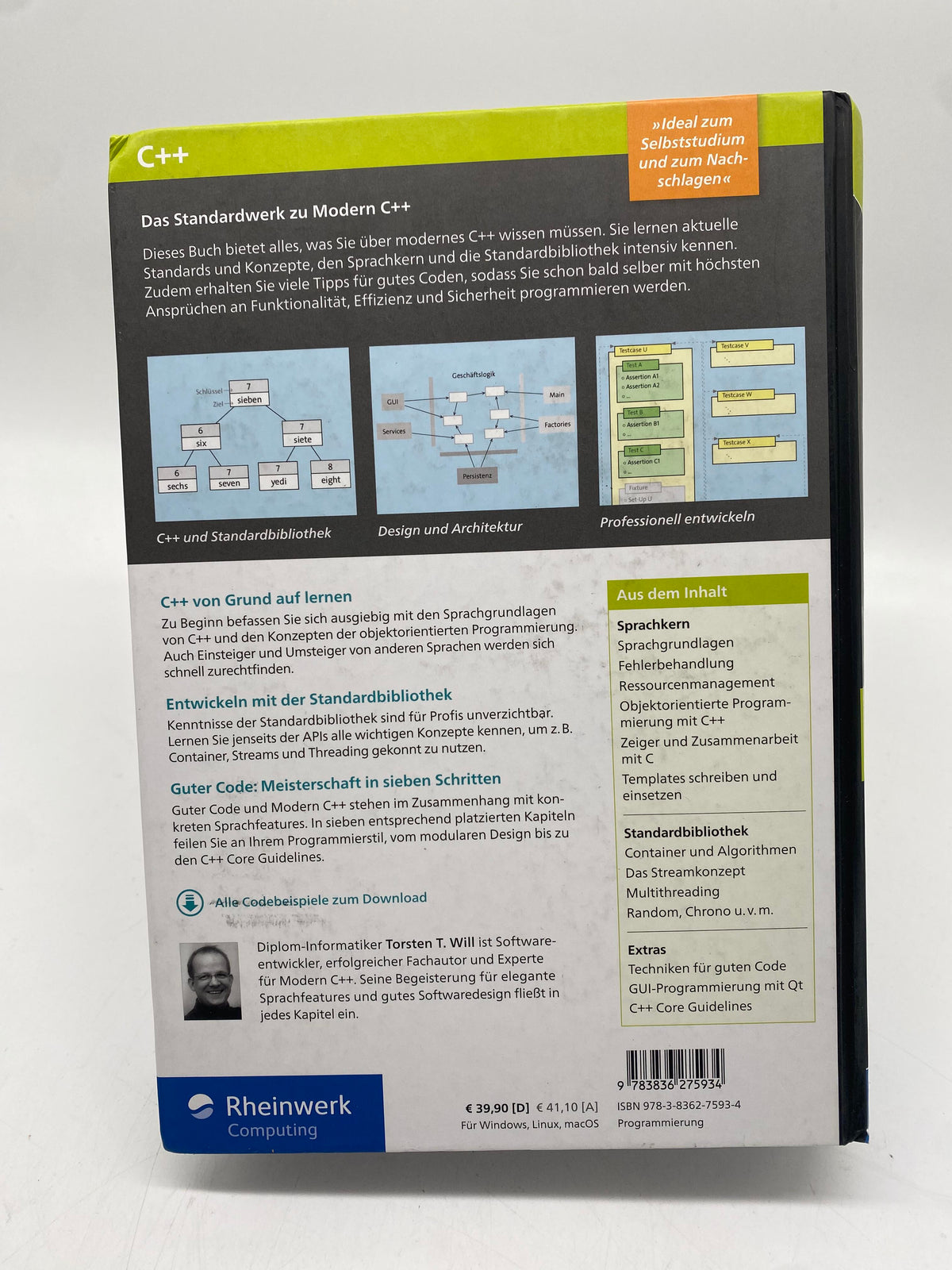 📚 C++ - Das umfassende Handbuch zu Modern C++