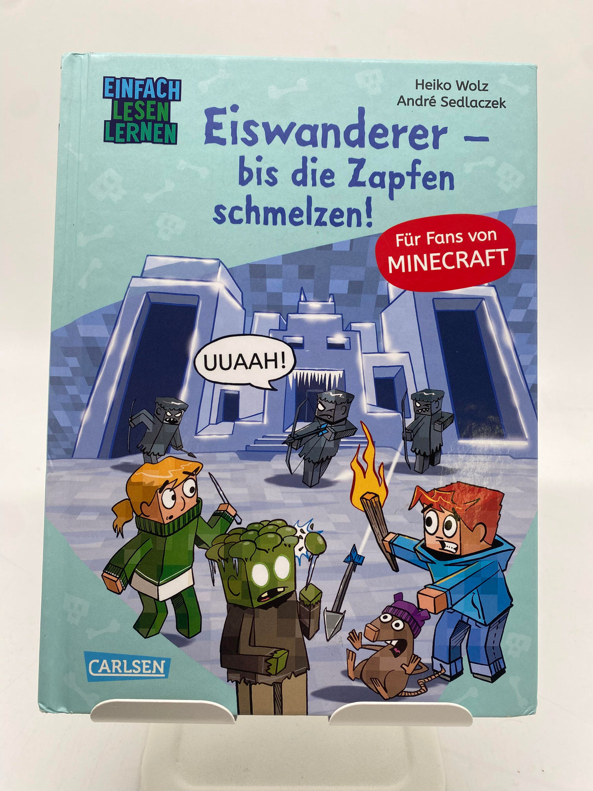 📚 Minecraft 10: Eiswanderer – bis die Zapfen schmelzen!