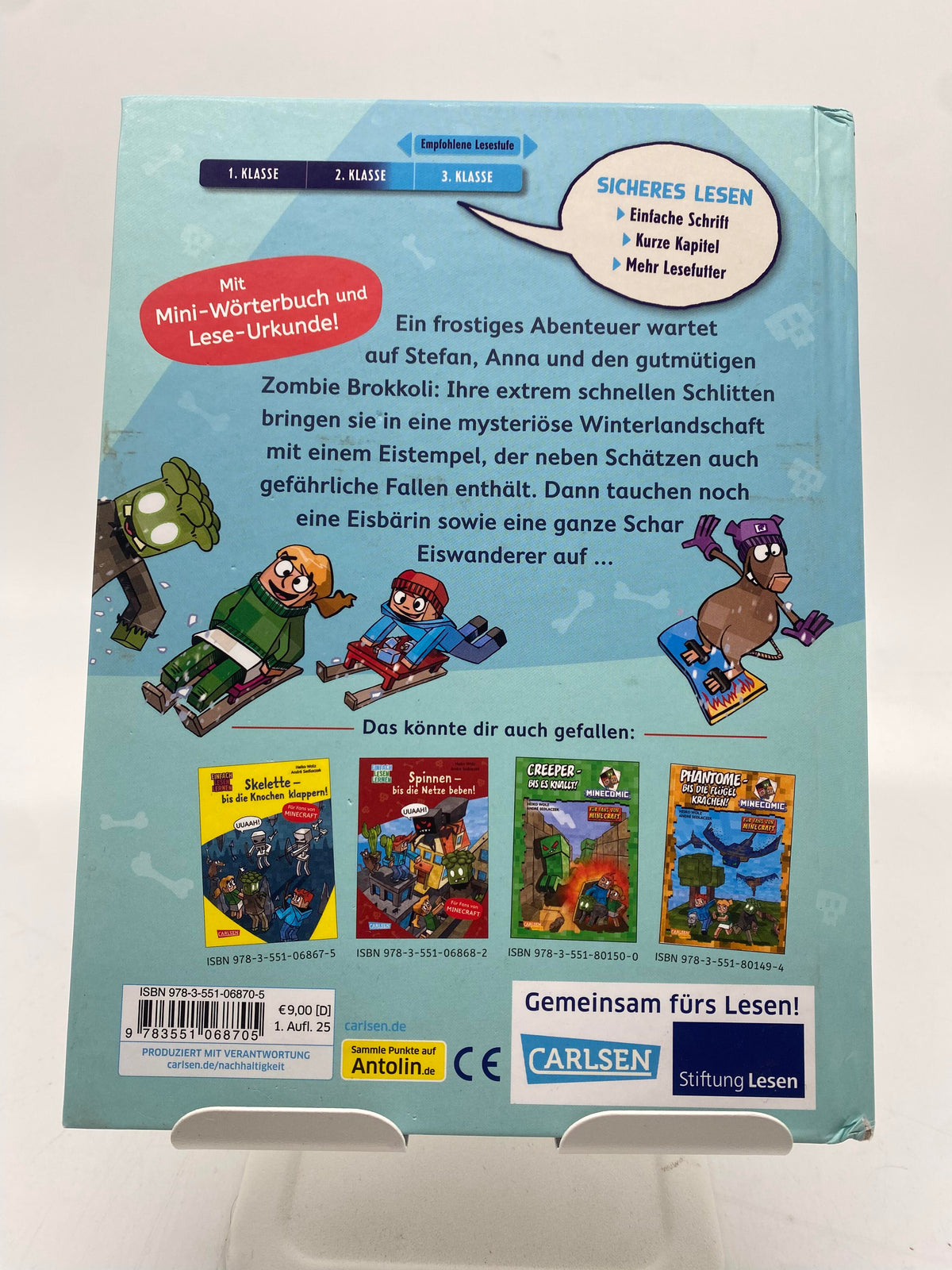 📚 Minecraft 10: Eiswanderer – bis die Zapfen schmelzen!