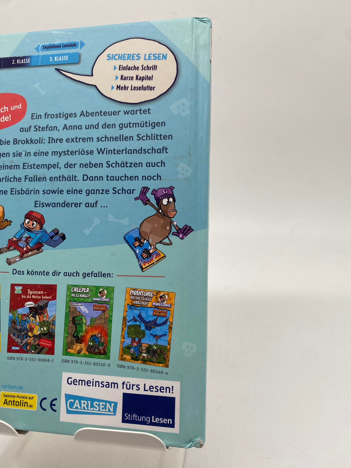📚 Minecraft 10: Eiswanderer – bis die Zapfen schmelzen!