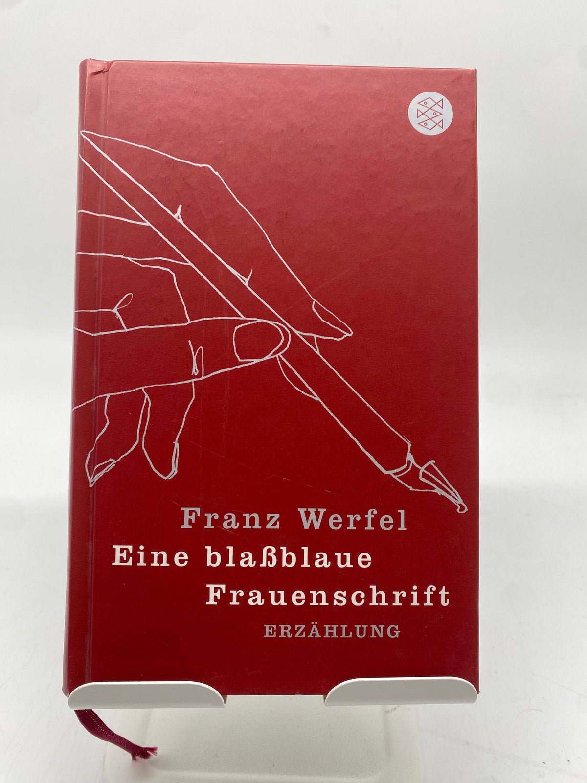 📚 Eine blaßblaue Frauenschrift