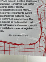 📚 Dekoloniale Erinnerungskultur in der Stadt / Memory Culture in the City