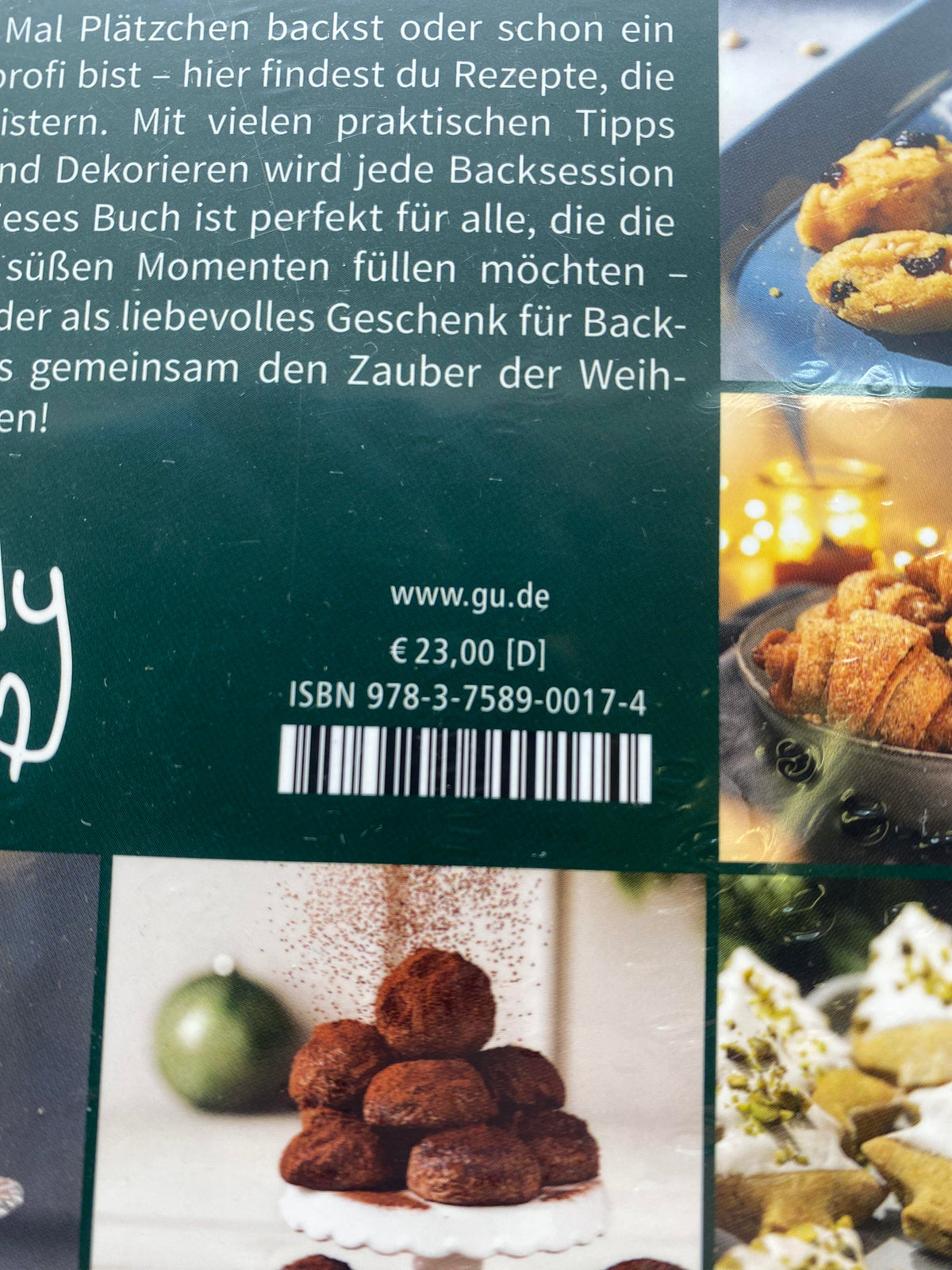 📚 Sallys Weihnachtsbäckerei