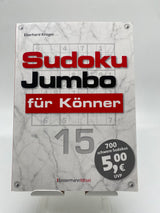 📚 Sudokujumbo für Könner 15 - mittlerer bis hoher Schwierigkeitsgrad