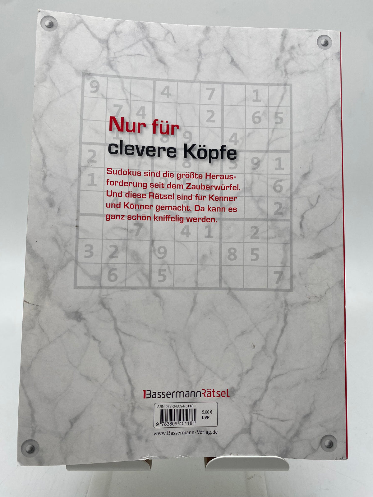 📚 Sudokujumbo für Könner 15 - mittlerer bis hoher Schwierigkeitsgrad