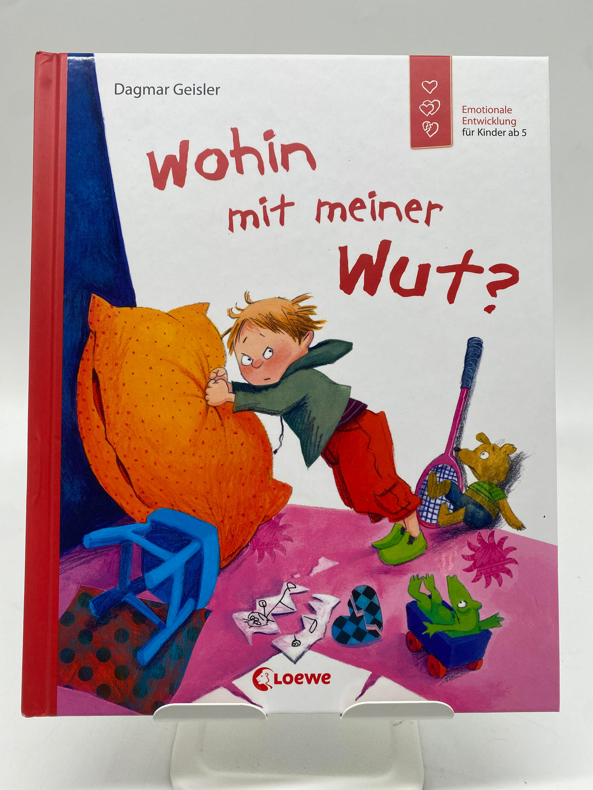 📚 Wohin mit meiner Wut? (Starke Kinder, glückliche Eltern) - Emotionale Entwicklung für Kinder ab 5