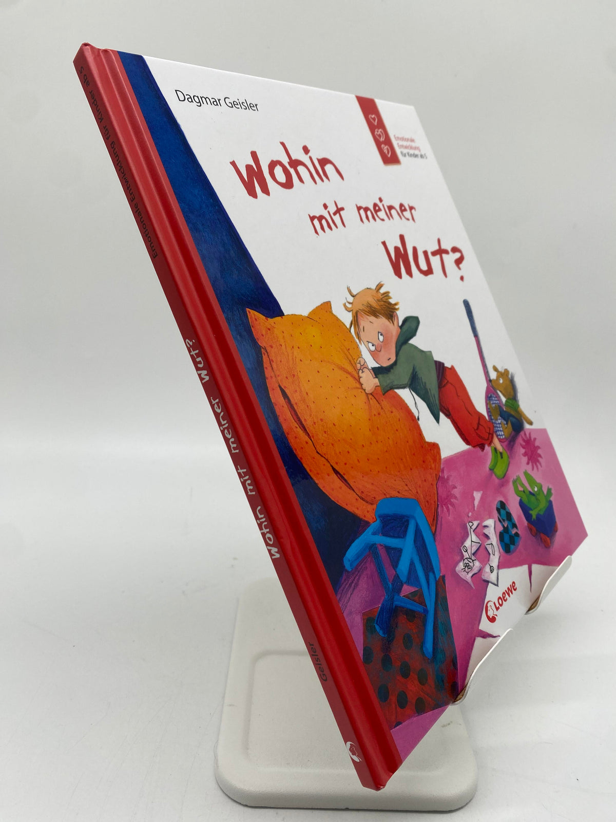 📚 Wohin mit meiner Wut? (Starke Kinder, glückliche Eltern) - Emotionale Entwicklung für Kinder ab 5