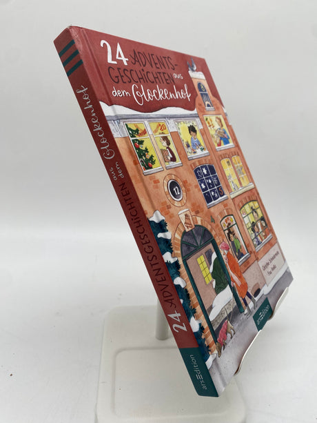 📚 24 Adventsgeschichten aus dem Glockenhof