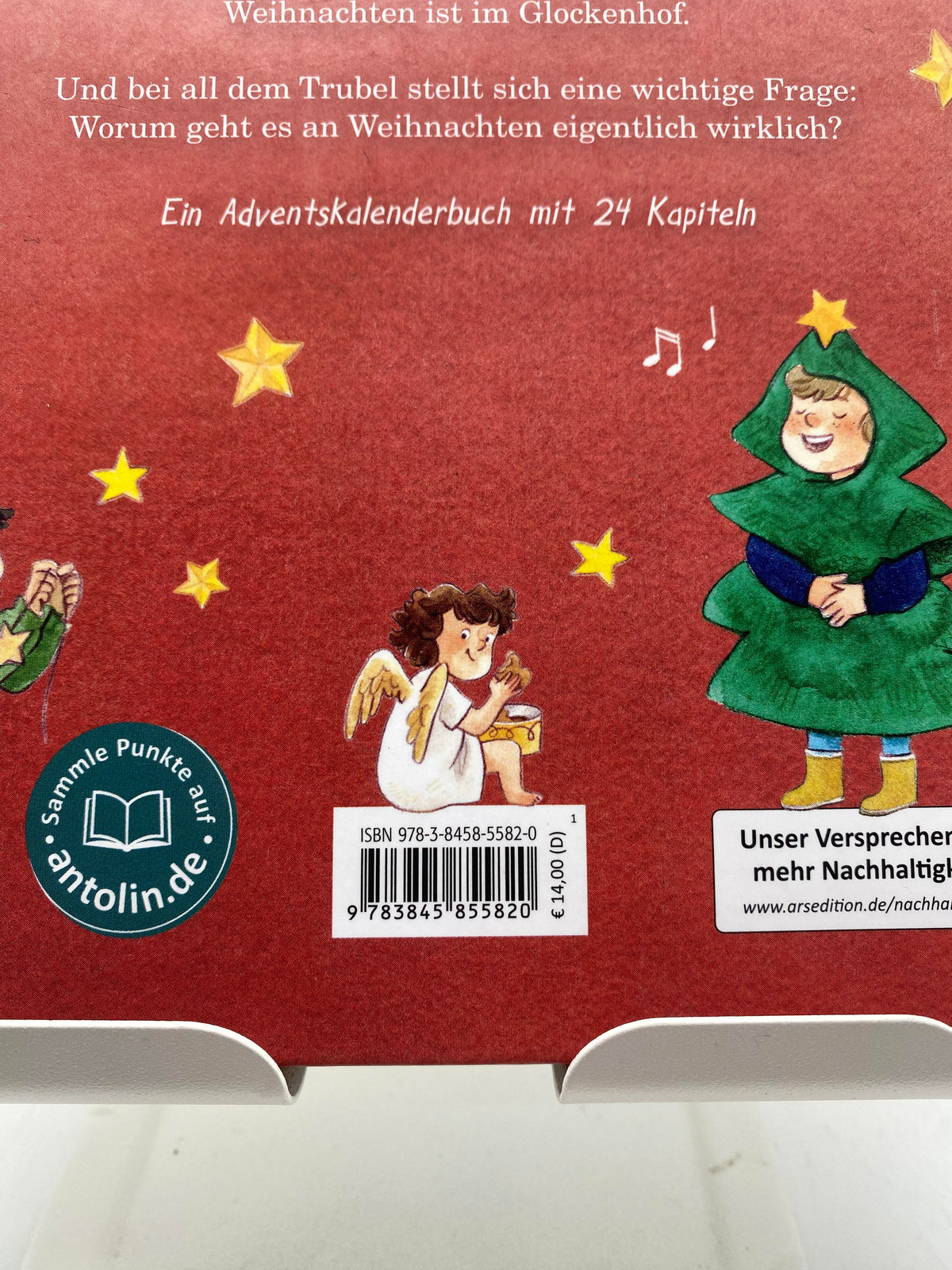 📚 24 Adventsgeschichten aus dem Glockenhof