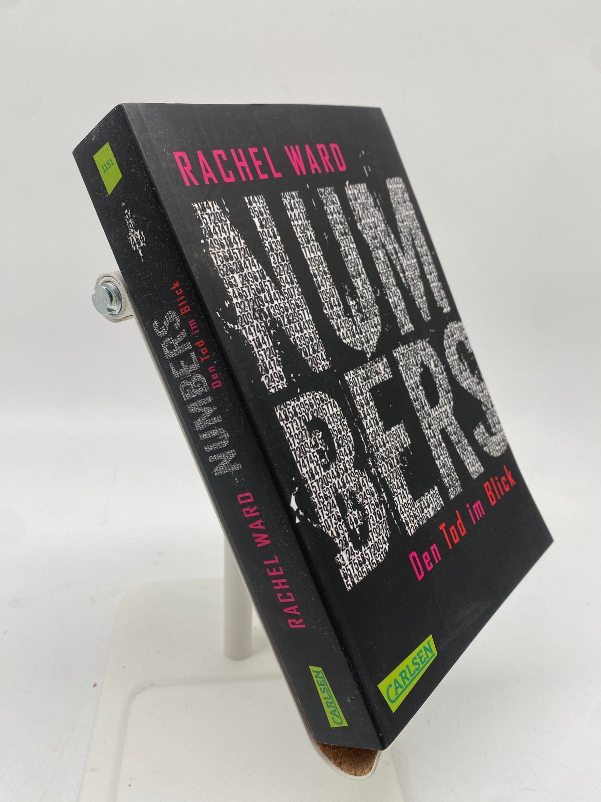 📚  Blick ins Buch Numbers - Den Tod im Blick (Numbers 1)