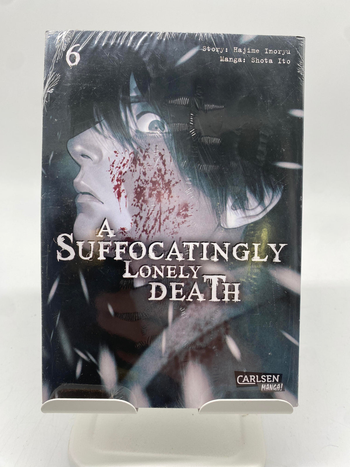📚 A Suffocatingly Lonely Death 6
