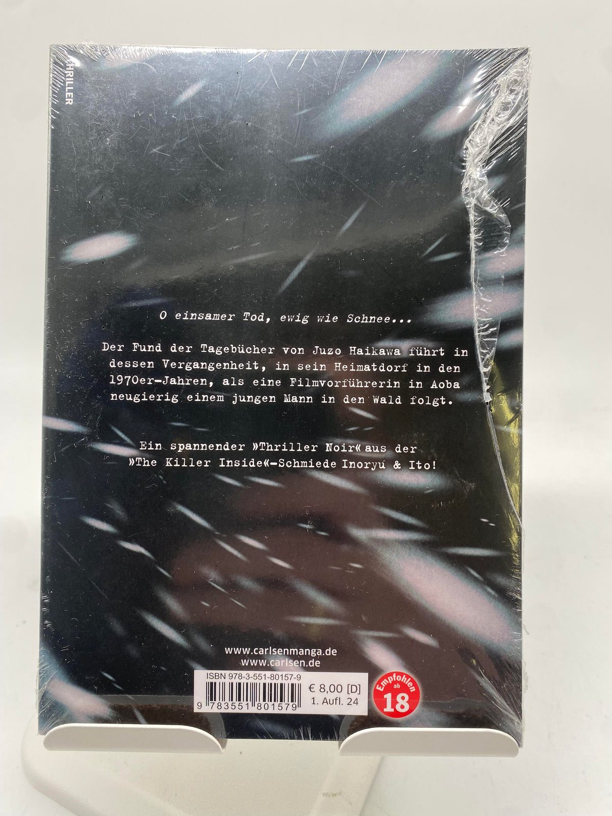 📚 A Suffocatingly Lonely Death 6