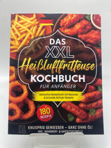 📚 Das XXL Heißluftfritteuse Kochbuch für Anfänger