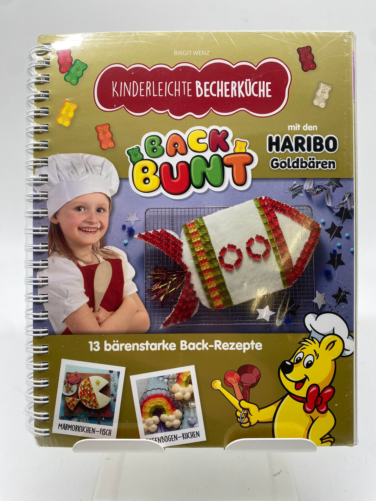 📚 Kinderleichte Becherküche - Back Bunt mit den HARIBO Goldbären (Band 10)