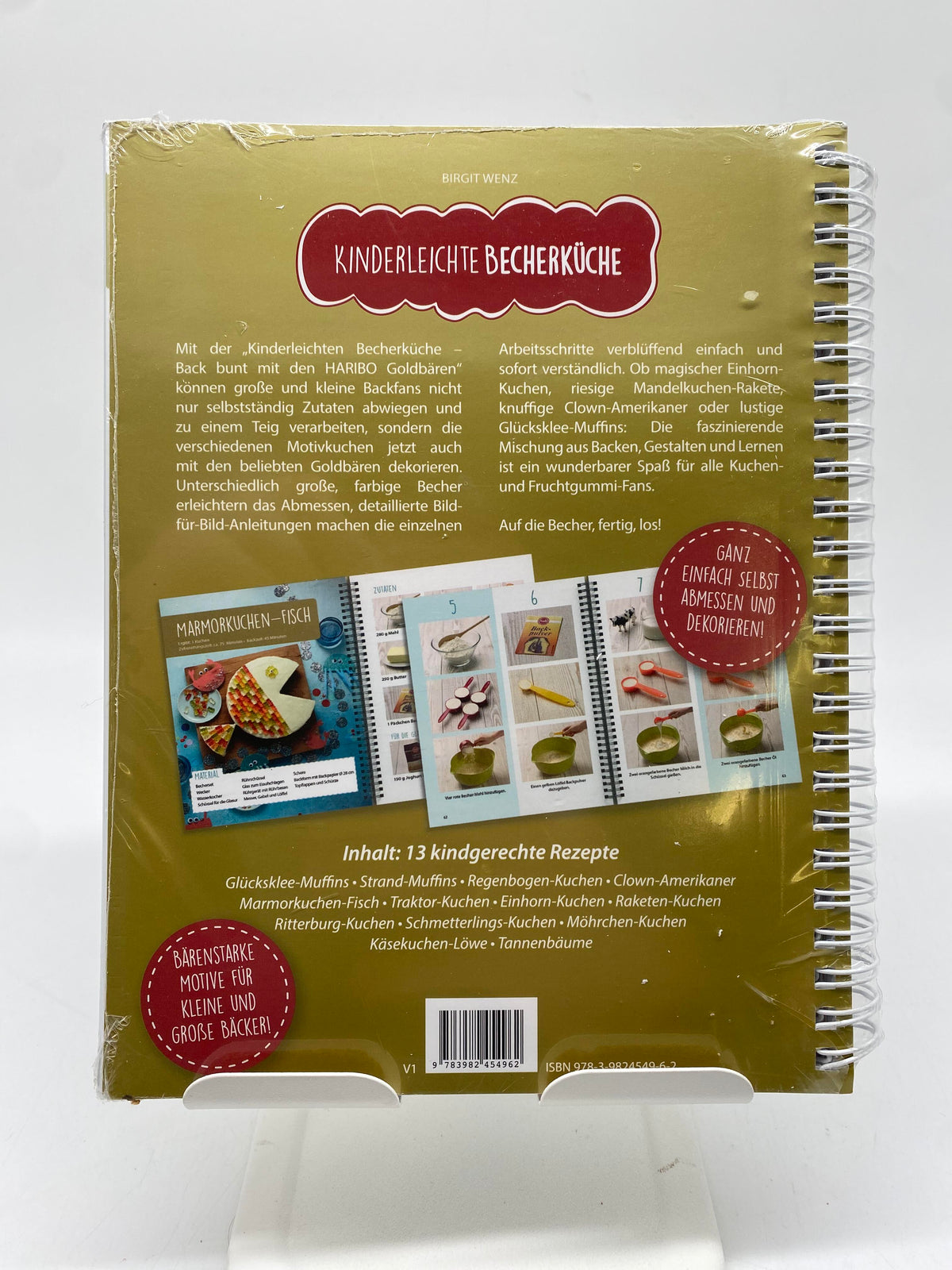 📚 Kinderleichte Becherküche - Back Bunt mit den HARIBO Goldbären (Band 10)