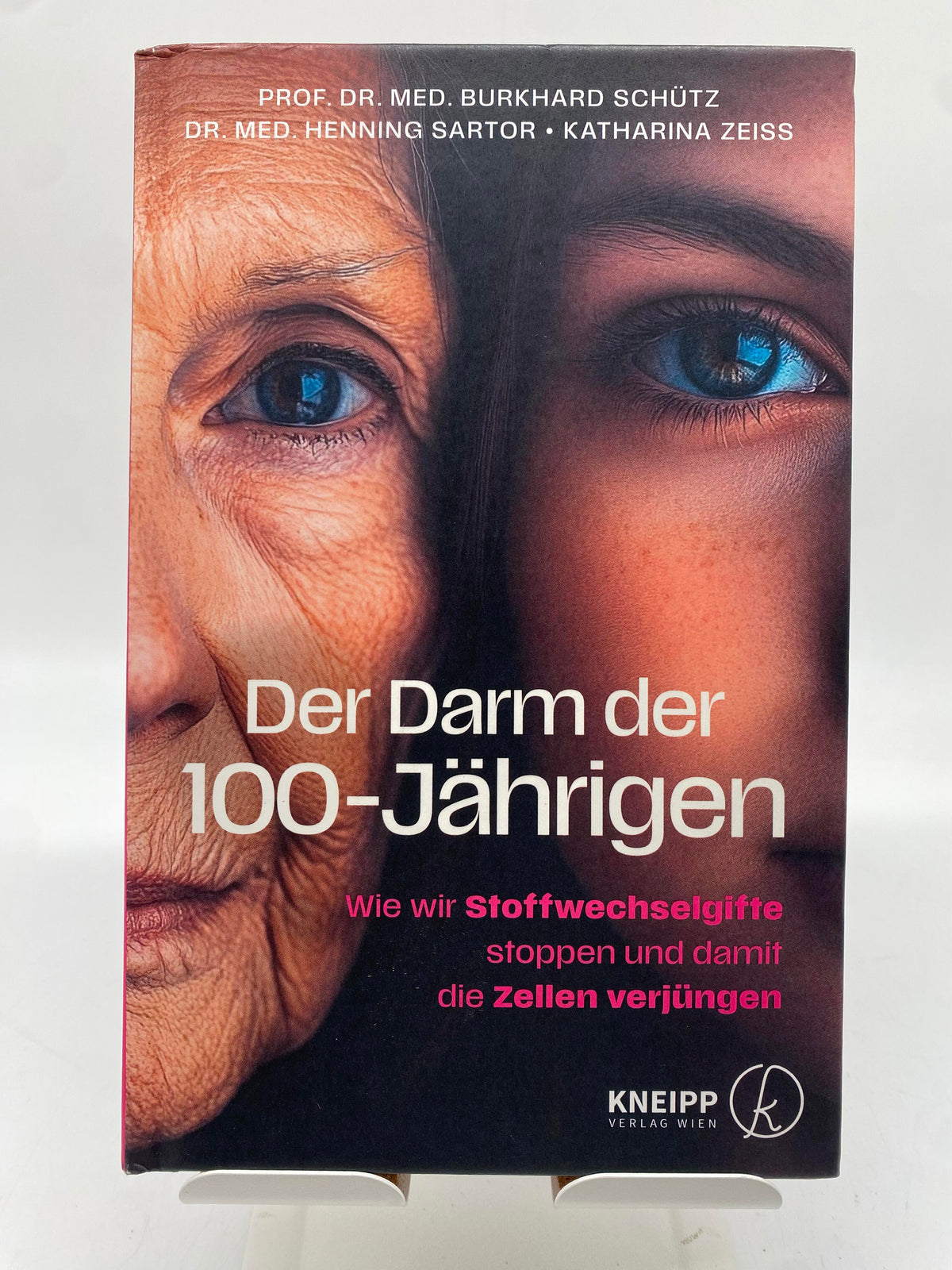📚 Der Darm der 100-Jährigen - Wie wir Stoffwechselgifte stoppen und damit die Zellen verjüngen