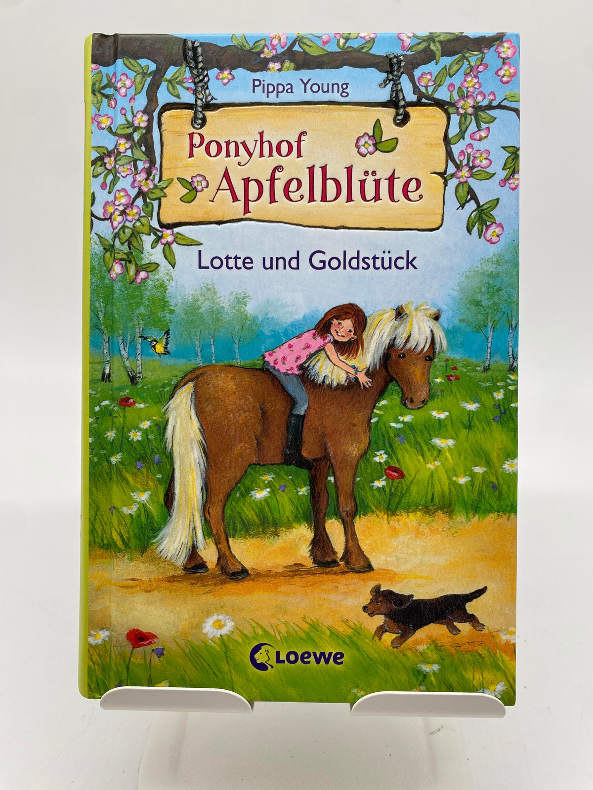 📚 Ponyhof Apfelblüte (Band 3) - Lotte und Goldstück