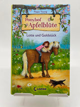 📚 Ponyhof Apfelblüte (Band 3) - Lotte und Goldstück