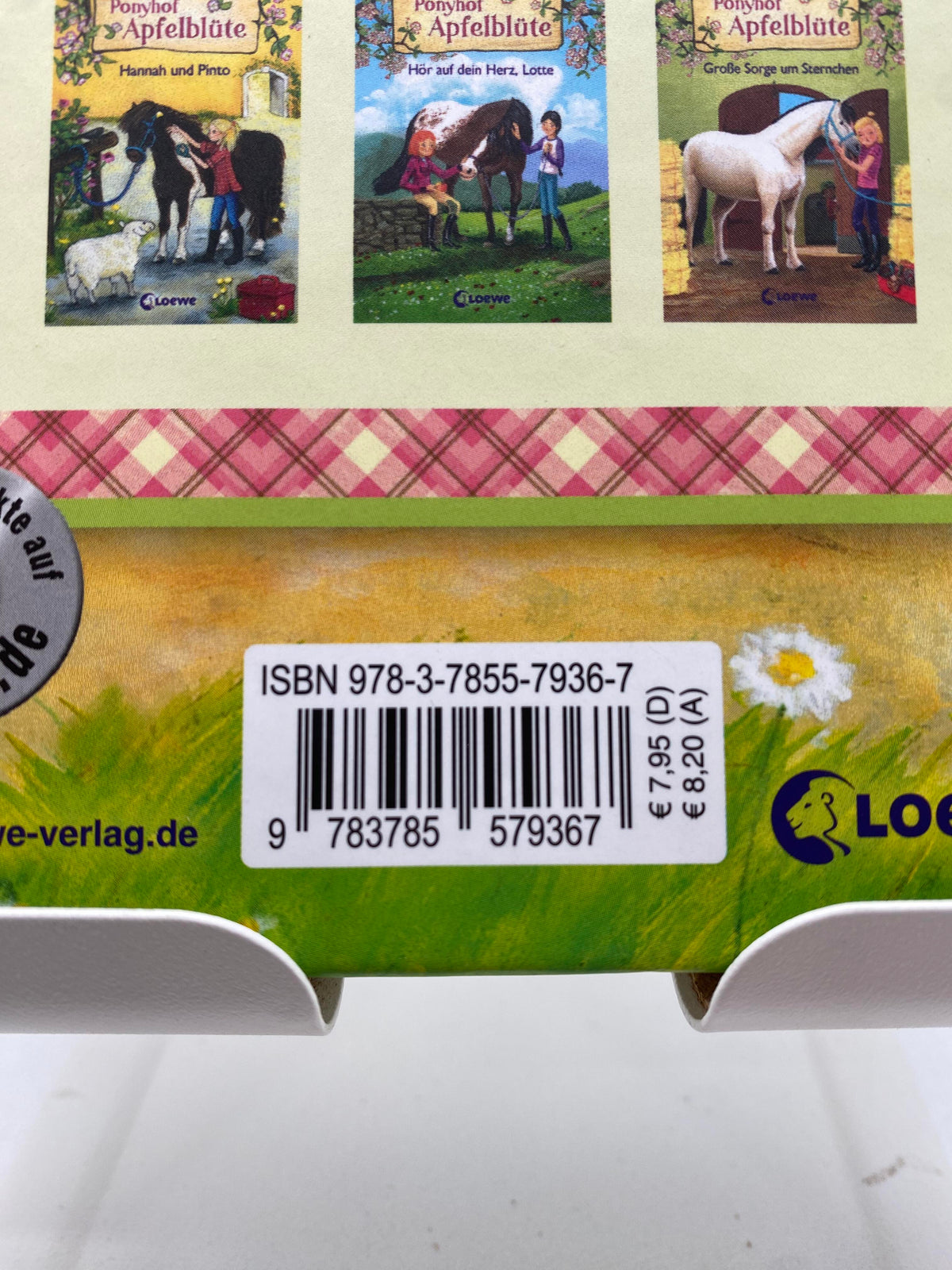 📚 Ponyhof Apfelblüte (Band 3) - Lotte und Goldstück