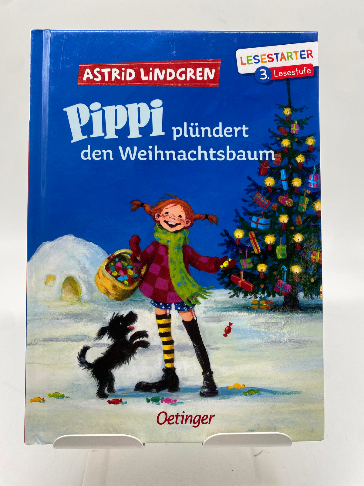 📚 Pippi plündert den Weihnachtsbaum
