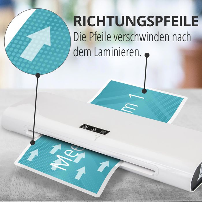 📄 Fellowes 53074 ImageLast, DIN A4, 125 mic, glänzend – 100 Stück – B-Ware!