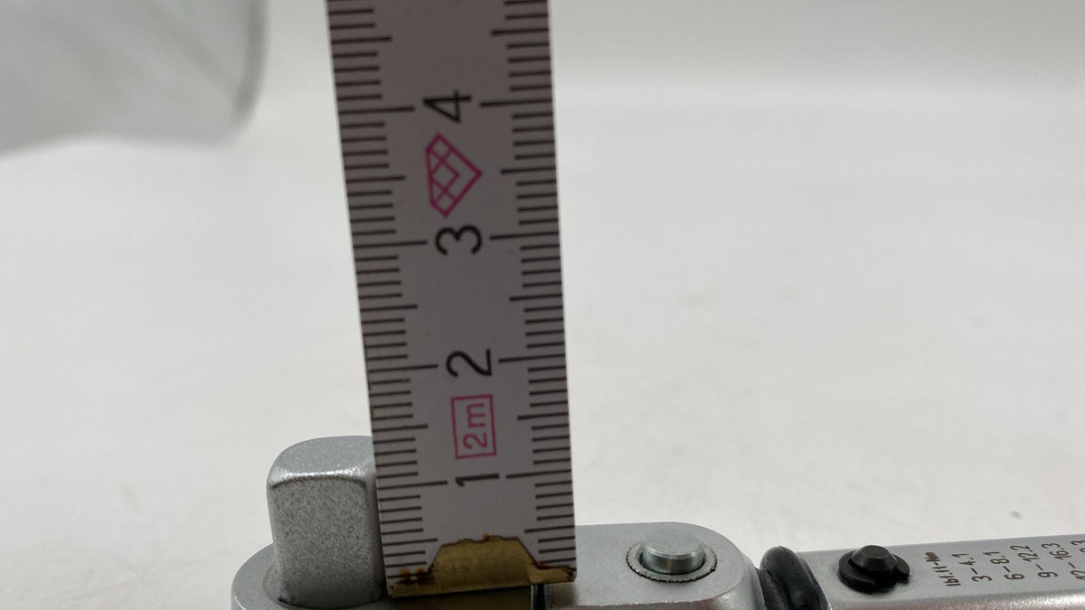 HAZET Drehmomentschlüssel 6282-1CT · 4–40 Nm 3/8 Zoll inkl. Aufsatz