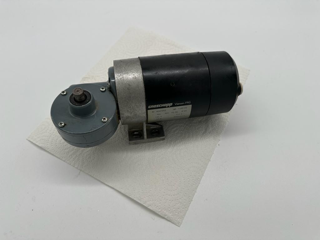 Brandt DC- Getriebemotor
