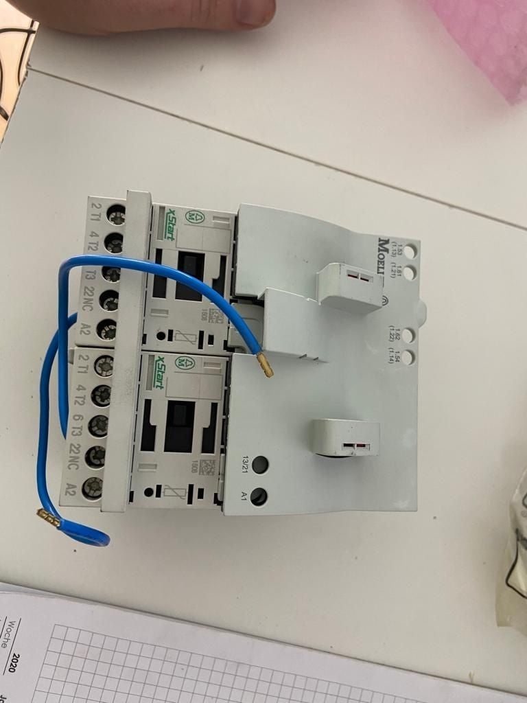 Brandt STARTER 0,4-0,6 A WENDESTARTER X-SYSTEM