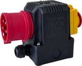 ⚙️ Trade-Shop DZ08-4 Schalter-Stecker-Kombination 400V – KEDU KOA2-YD - B-Ware