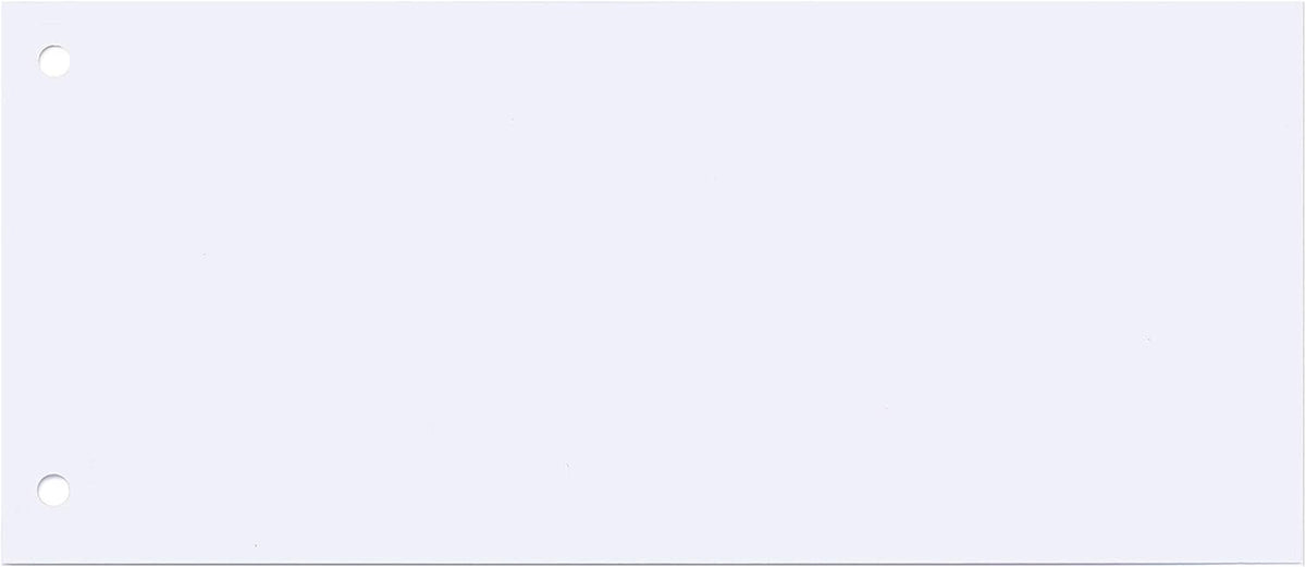 📑 Q-Connect Trennstreifen 10,5 x 24 cm – 100 Stück