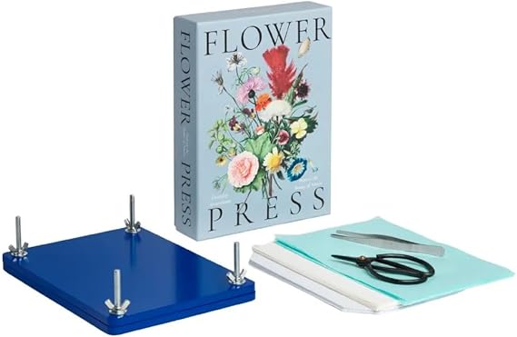 🌸 Printworks Flower Press Kit – Blumenpresse DIY Set Geschenkidee - neu