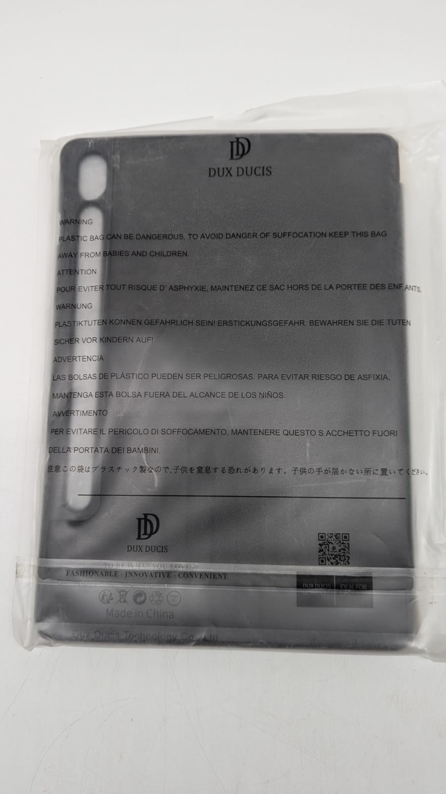📱 JETech Hülle Galaxy Tab S9 11" – Schwarz, S Pen Halterung - B-Ware
