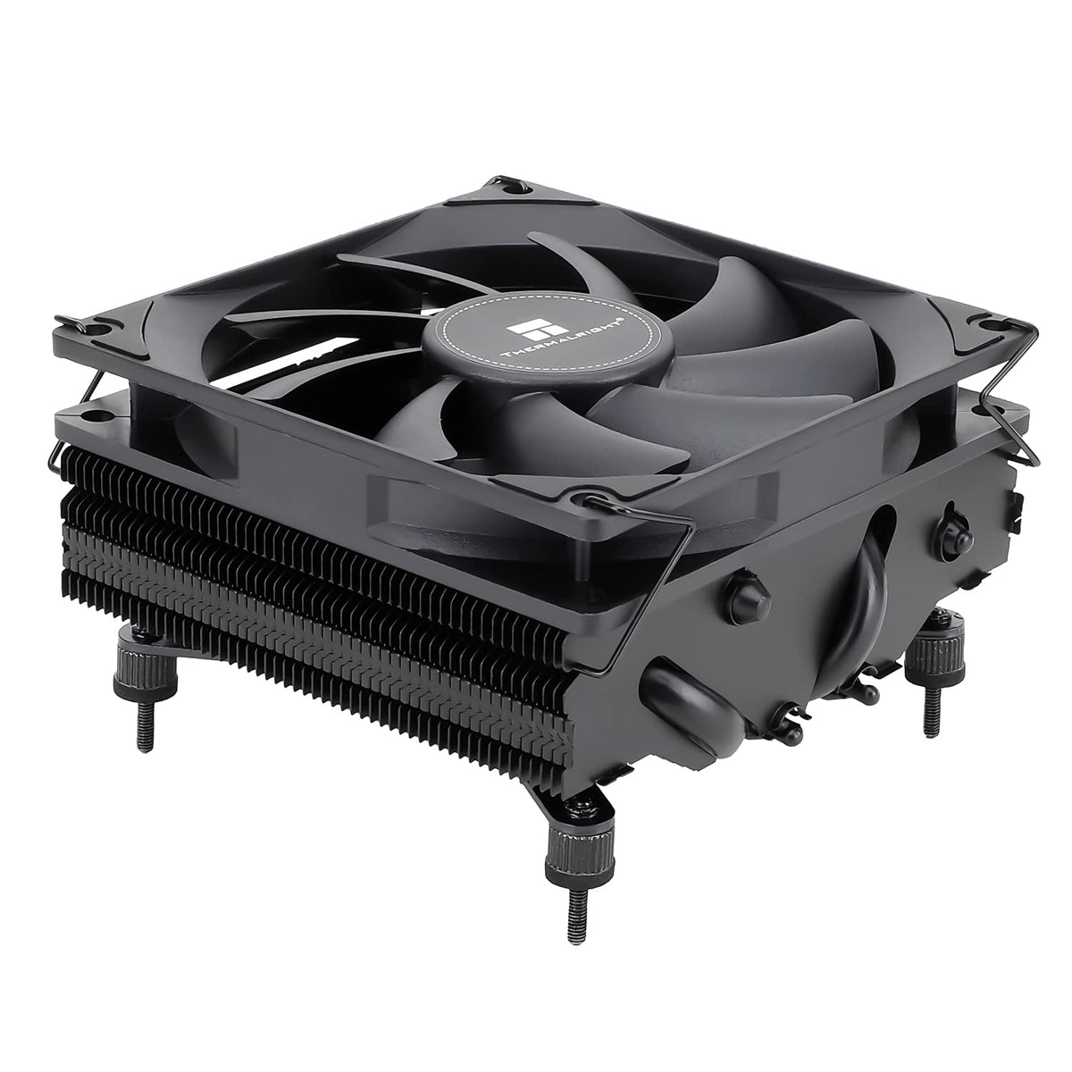 🖥️ Thermalright AXP90-X47 Black Low Profile CPU Kühler – 47mm, AM4 / Intel - neu