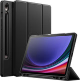 📱 JETech Hülle Galaxy Tab S9 11" – Schwarz, S Pen Halterung - B-Ware