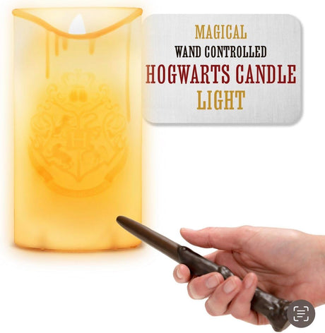 🪄 Paladone Hogwarts Kerzenlicht mit Zauberstab-Fernbedienung – Harry Potter Lampe - neu