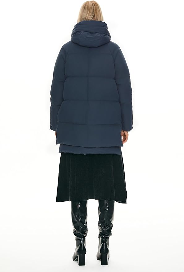 🧥 Orolay Winterjacke Damen Blau XXXL