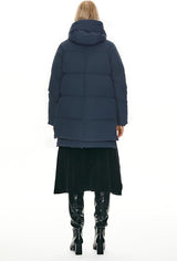 🧥 Orolay Winterjacke Damen Blau XXXL