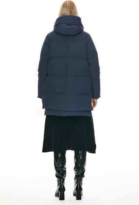 🧥 Orolay Winterjacke Damen Blau XXXL