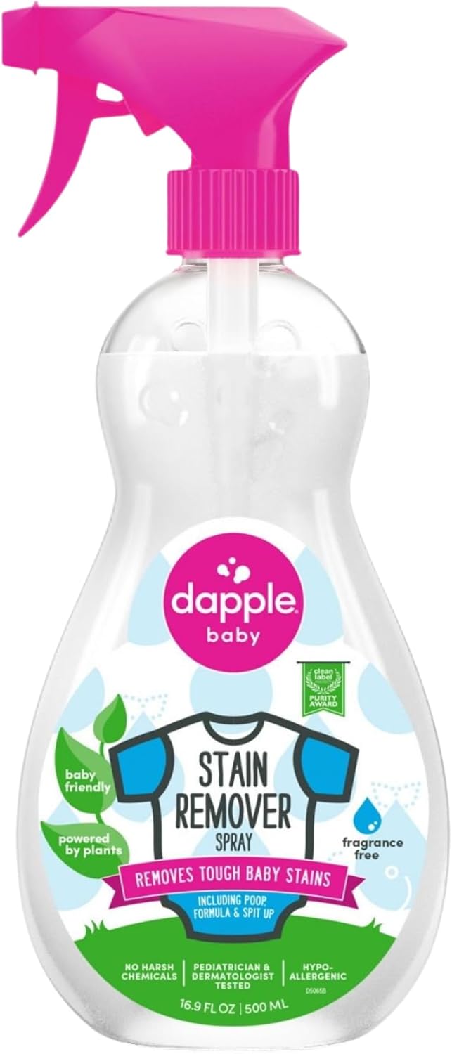 🧴 Dapple Fleckenentferner Spray – Fragrance Free Textilreiniger 500ml - neu