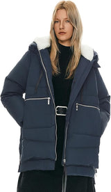 🧥 Orolay Winterjacke Damen Blau XXXL