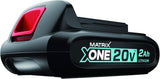 🔋 Matrix Akku B2 20V 2Ah – Ersatzakku für X-ONE & Kawasaki Power 20 - B-Ware