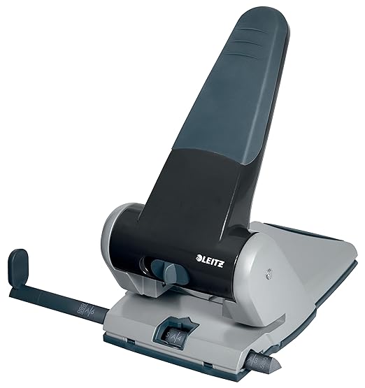 🗂️ Leitz 51800095 Extrastarker Registraturlocher – 65 Blatt, Alu-Druckguss - B-Ware