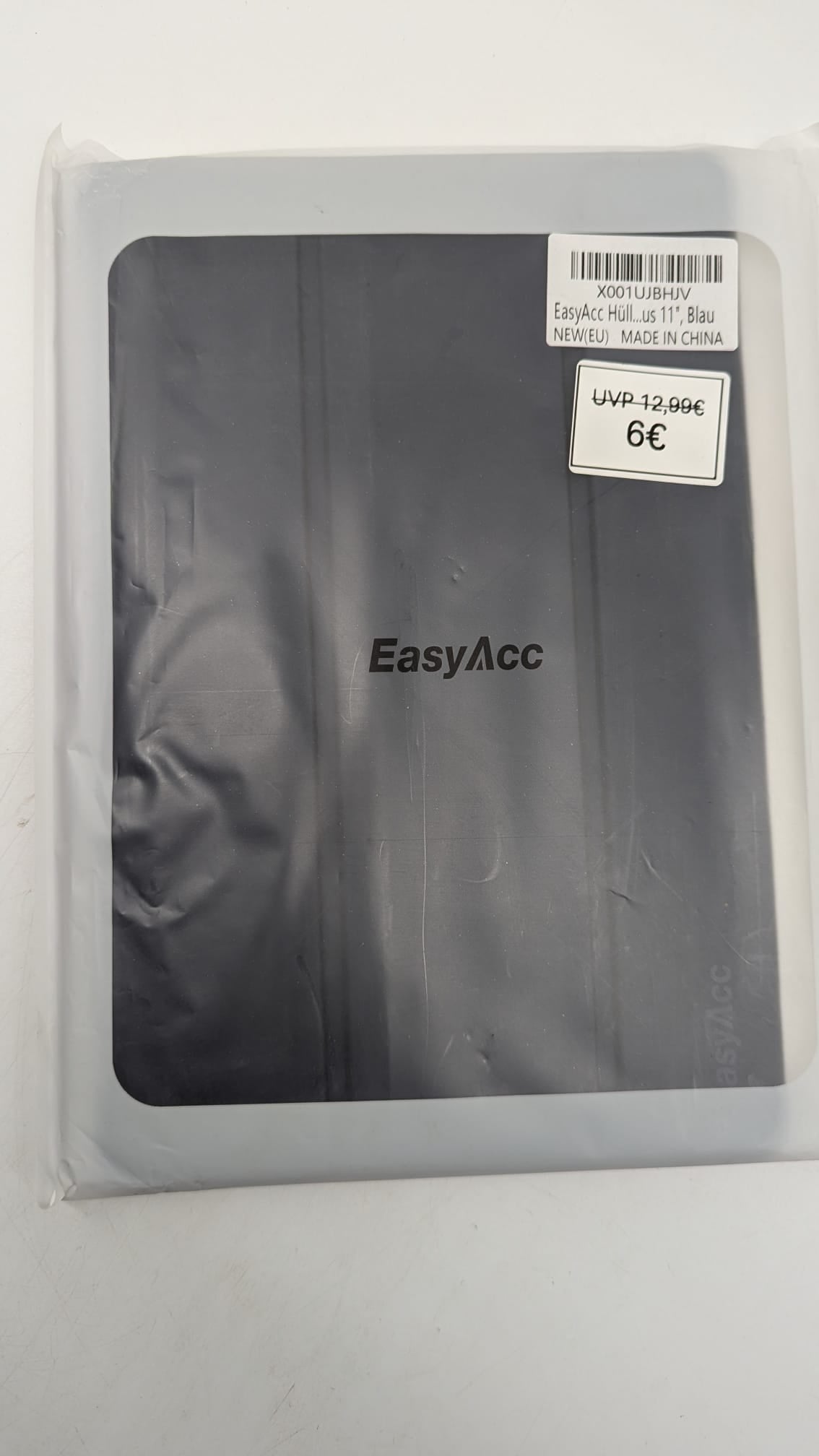 📱 EasyAcc Hülle Galaxy Tab A9+ 11" (2023) – Blau - B-Ware