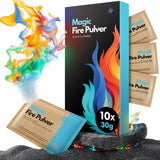 🔥 molinoRC Magic Flames 300g – Buntes Feuer Pulver für Kamin & Lagerfeuer - neu
