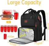 🌟 MATEIN Laptop Lunch Rucksack – 17 Zoll