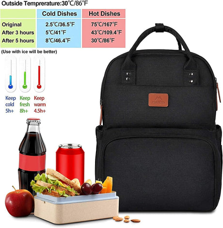 🌟 MATEIN Laptop Lunch Rucksack – 17 Zoll