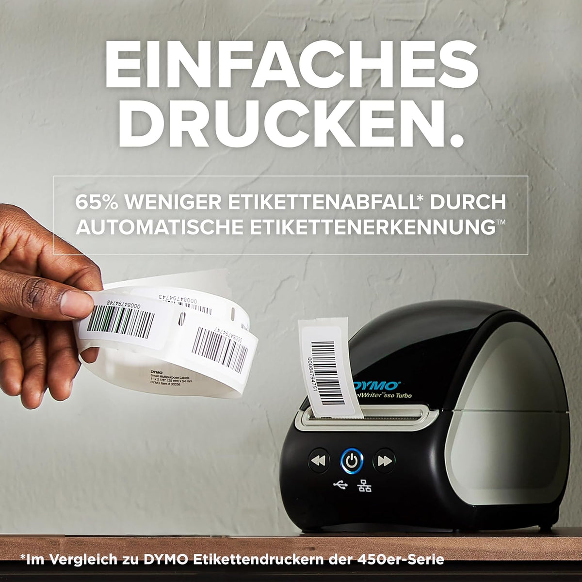 🖨️ DYMO LabelWriter 550 Turbo Etikettendrucker