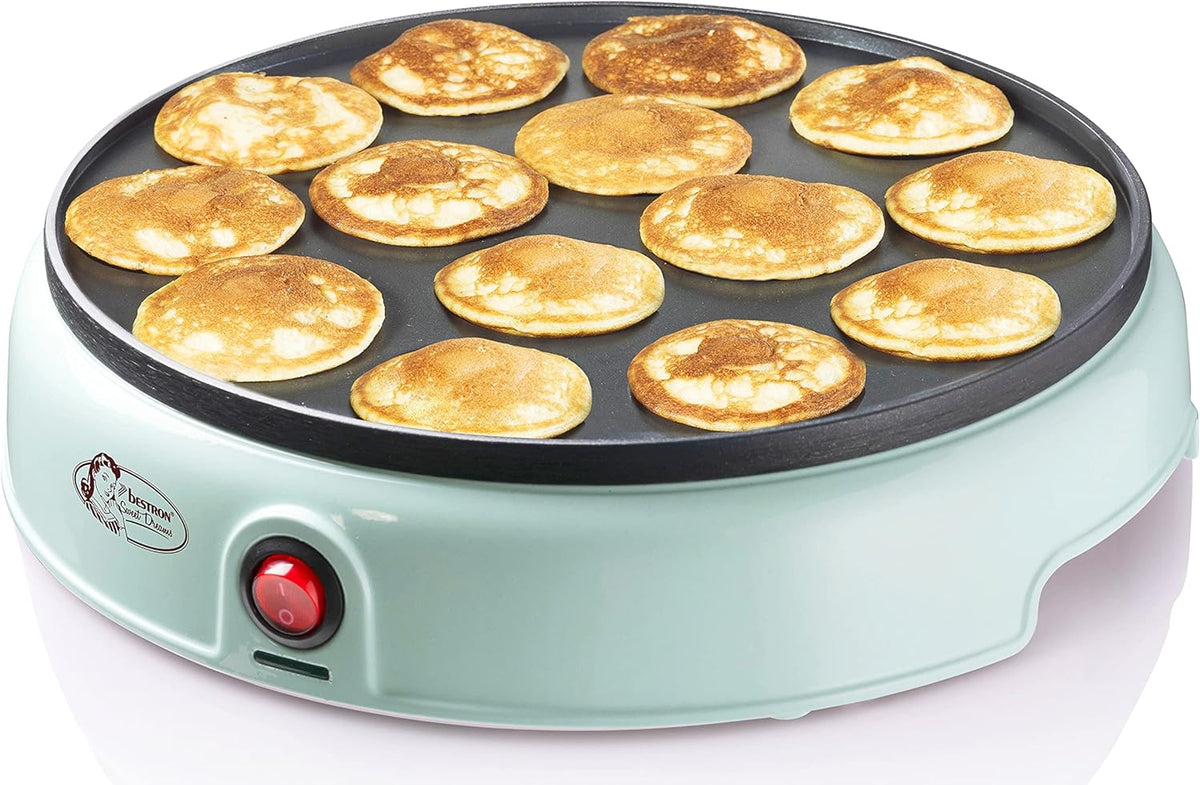 🌟 BESTRON APFM700SDM Poffertjes-Gerät – Für den perfekten Genuss 🌟
