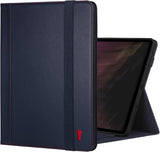 📱 TORRO Lederhülle iPad Pro 13" – Echtleder, Standfunktion,Blau  - B-Ware