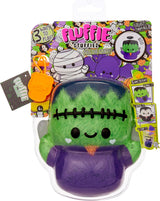 🎃 Fluffie Stuffiez Frankenstein Plüsch – Halloween Sammlerstück mit Unboxing Effekt, neu